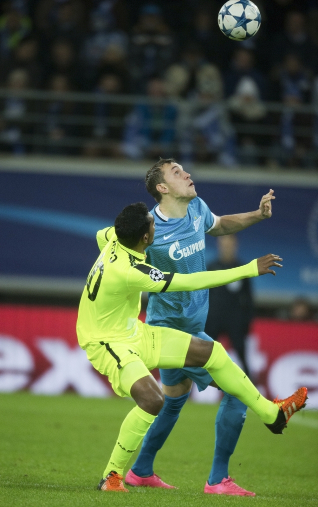 Лига Чемпионов УЕФА 2015/16, «Гент» — «Зенит»