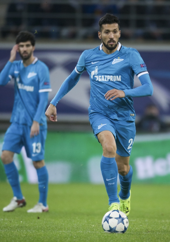Лига Чемпионов УЕФА 2015/16, «Гент» — «Зенит»