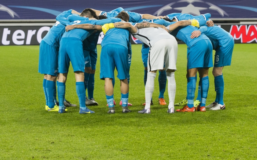 Лига Чемпионов УЕФА 2015/16, «Гент» — «Зенит»