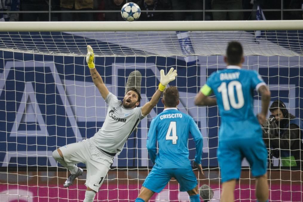 Лига Чемпионов УЕФА 2015/16, «Гент» — «Зенит»