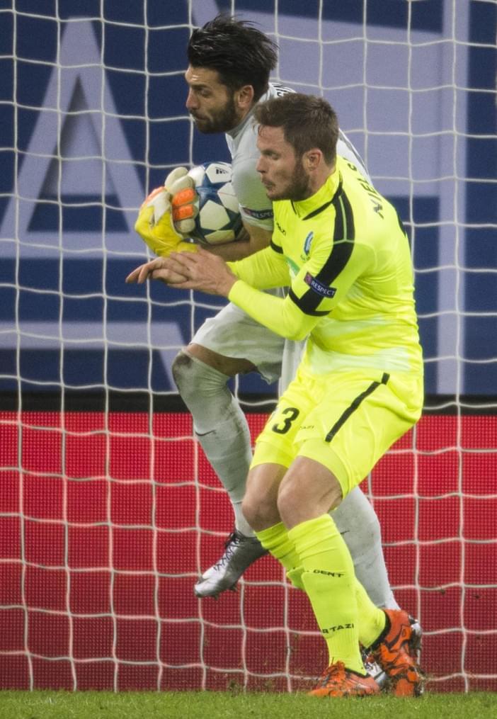 Лига Чемпионов УЕФА 2015/16, «Гент» — «Зенит»