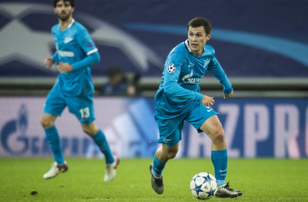 Лига Чемпионов УЕФА 2015/16, «Гент» — «Зенит»