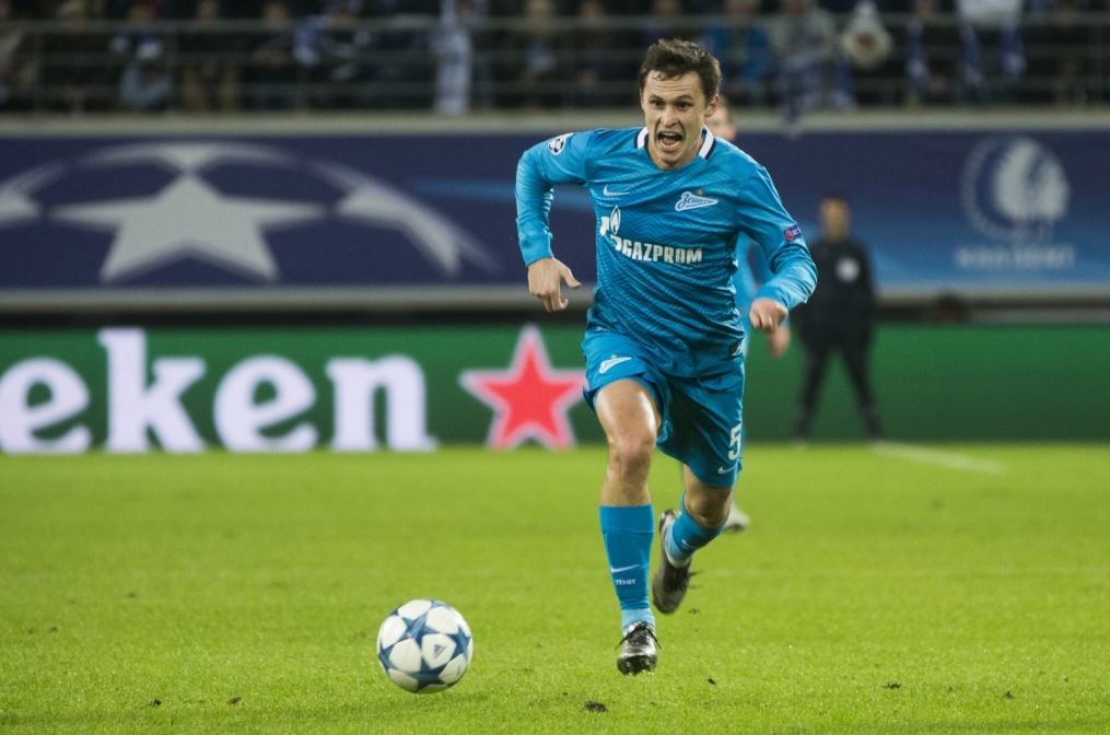 Лига Чемпионов УЕФА 2015/16, «Гент» — «Зенит»