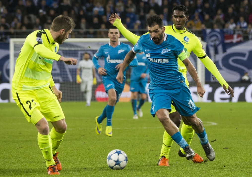 Лига Чемпионов УЕФА 2015/16, «Гент» — «Зенит»