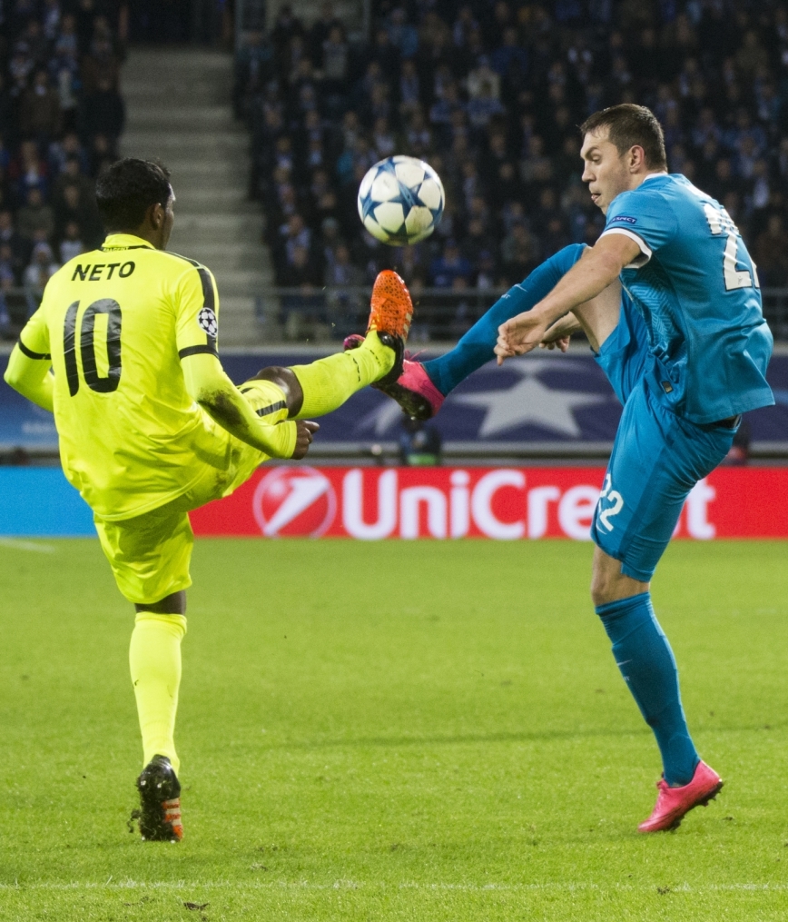 Лига Чемпионов УЕФА 2015/16, «Гент» — «Зенит»