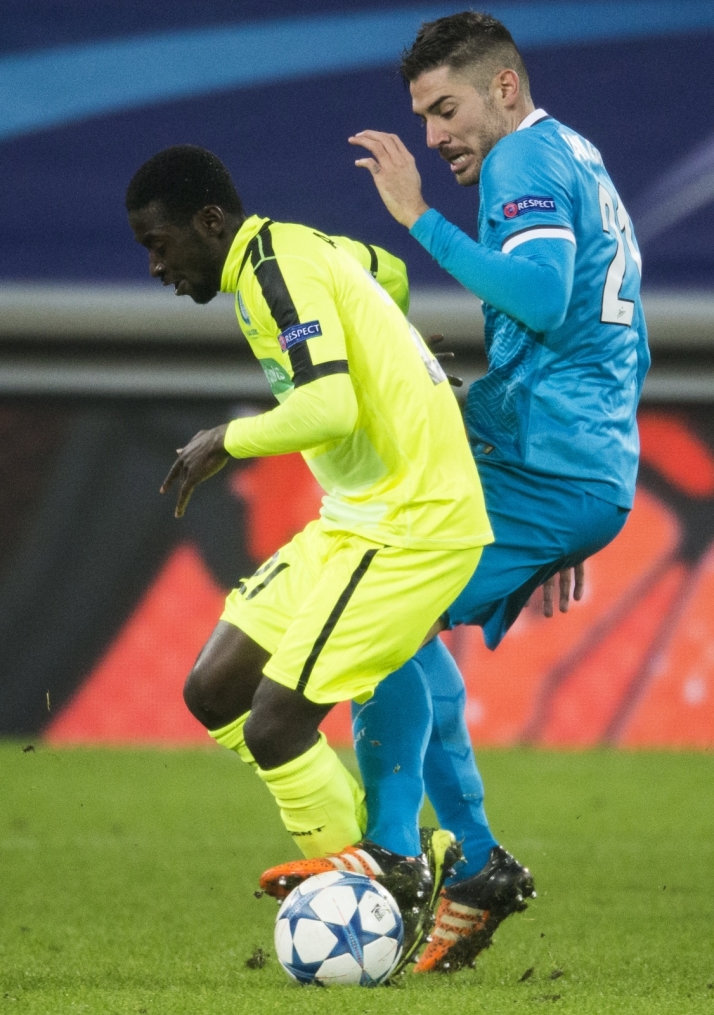 Лига Чемпионов УЕФА 2015/16, «Гент» — «Зенит»