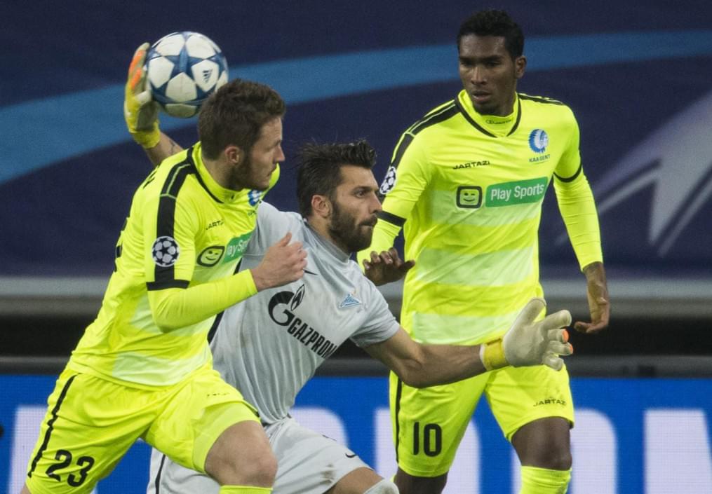 Лига Чемпионов УЕФА 2015/16, «Гент» — «Зенит»