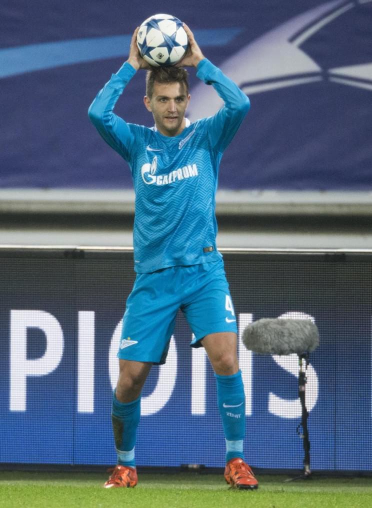 Лига Чемпионов УЕФА 2015/16, «Гент» — «Зенит»