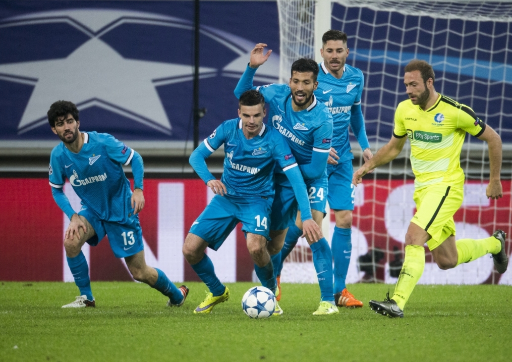 Лига Чемпионов УЕФА 2015/16, «Гент» — «Зенит»