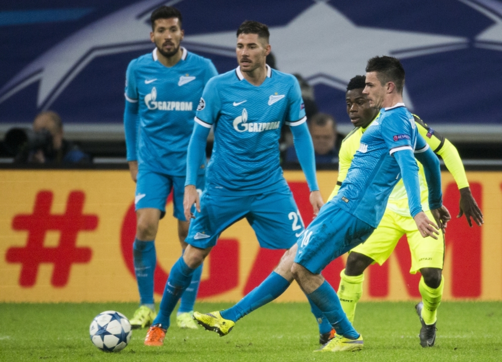 Лига Чемпионов УЕФА 2015/16, «Гент» — «Зенит»