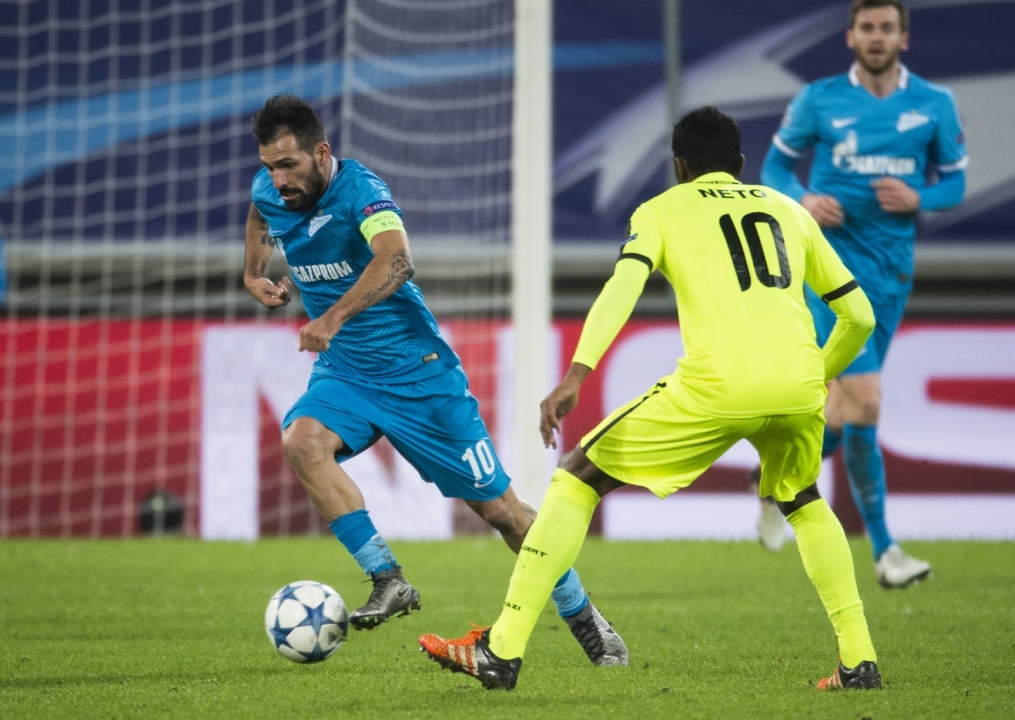 Лига Чемпионов УЕФА 2015/16, «Гент» — «Зенит»