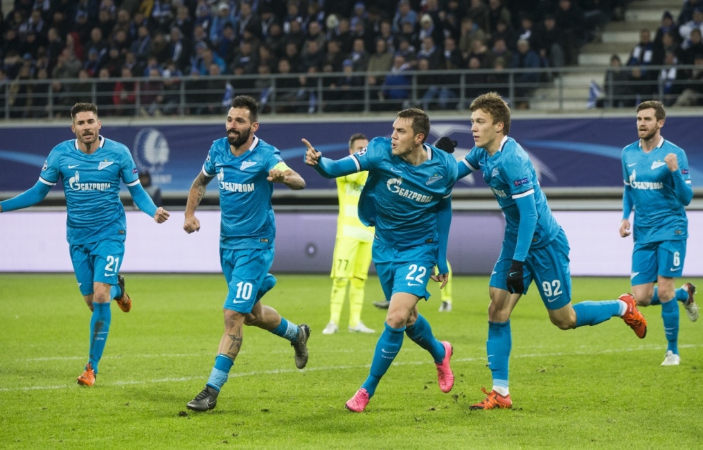 Лига Чемпионов УЕФА 2015/16, «Гент» — «Зенит»