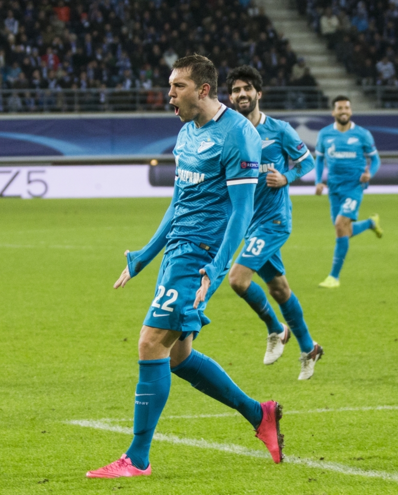 Лига Чемпионов УЕФА 2015/16, «Гент» — «Зенит»