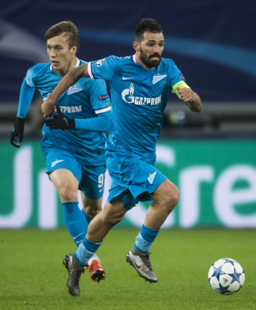 Лига Чемпионов УЕФА 2015/16, «Гент» — «Зенит»