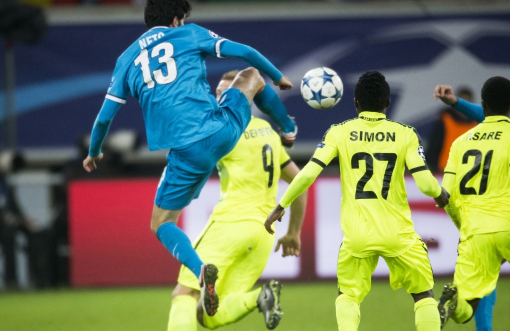 Лига Чемпионов УЕФА 2015/16, «Гент» — «Зенит»