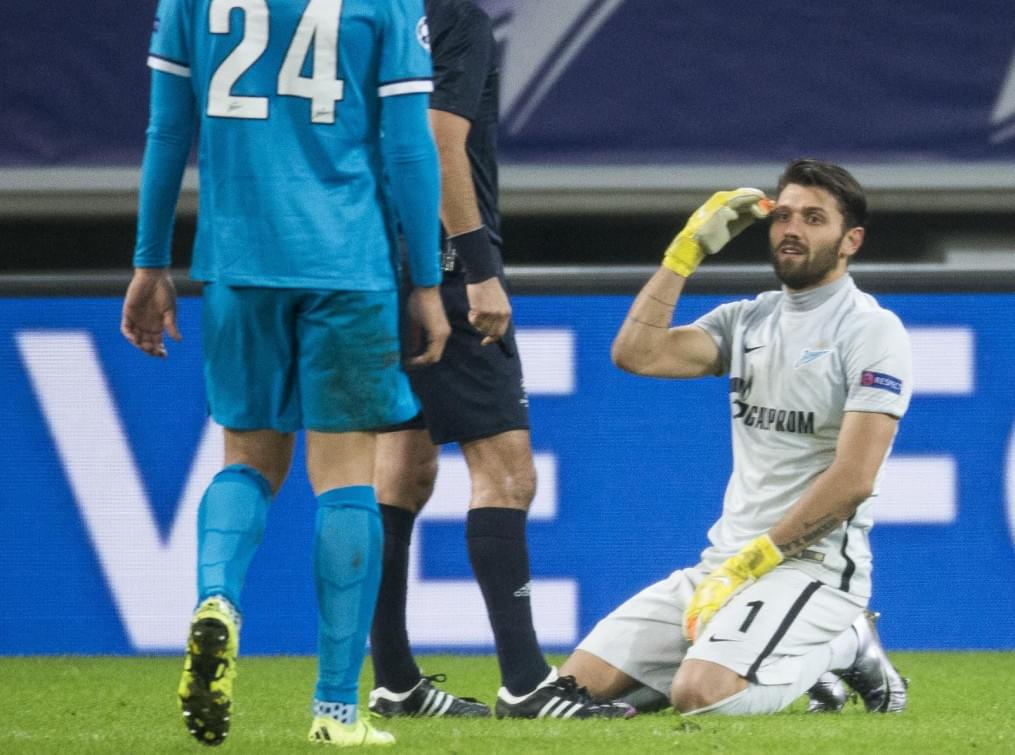 Лига Чемпионов УЕФА 2015/16, «Гент» — «Зенит»