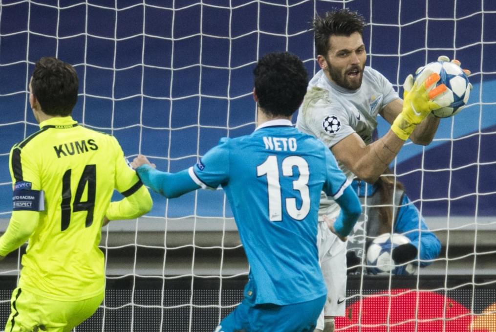 Лига Чемпионов УЕФА 2015/16, «Гент» — «Зенит»