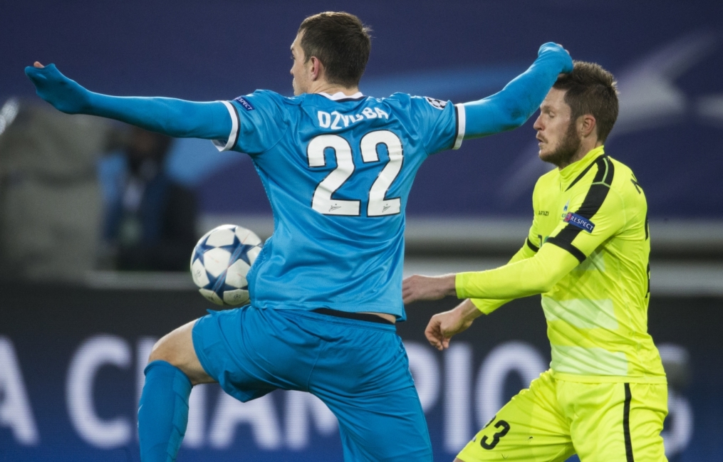 Лига Чемпионов УЕФА 2015/16, «Гент» — «Зенит»