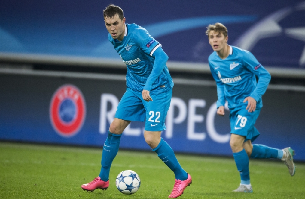 Лига Чемпионов УЕФА 2015/16, «Гент» — «Зенит»