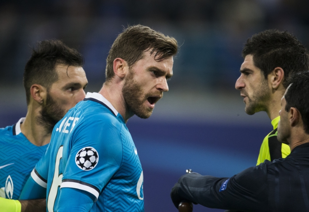 Лига Чемпионов УЕФА 2015/16, «Гент» — «Зенит»