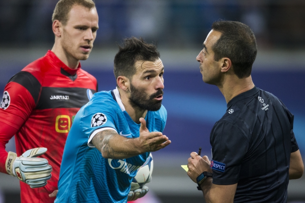 Лига Чемпионов УЕФА 2015/16, «Гент» — «Зенит»