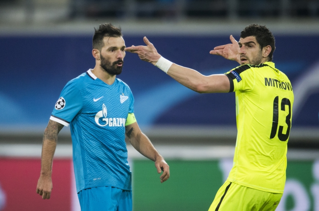Лига Чемпионов УЕФА 2015/16, «Гент» — «Зенит»