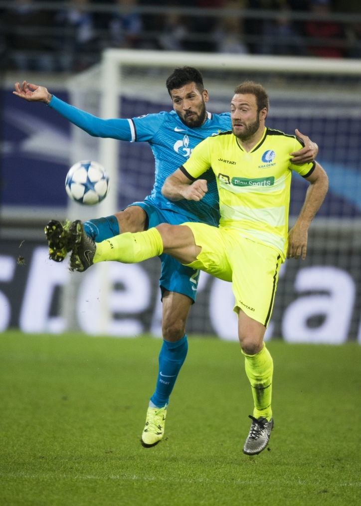 Лига Чемпионов УЕФА 2015/16, «Гент» — «Зенит»