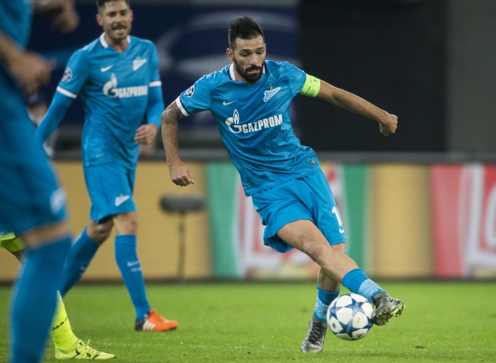 Лига Чемпионов УЕФА 2015/16, «Гент» — «Зенит»