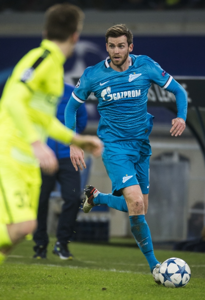 Лига Чемпионов УЕФА 2015/16, «Гент» — «Зенит»