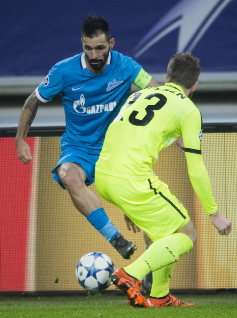 Лига Чемпионов УЕФА 2015/16, «Гент» — «Зенит»