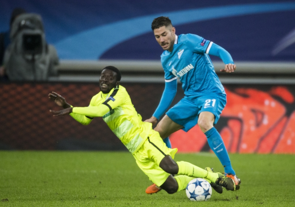 Лига Чемпионов УЕФА 2015/16, «Гент» — «Зенит»