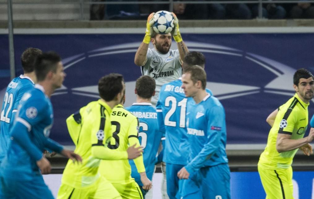 Лига Чемпионов УЕФА 2015/16, «Гент» — «Зенит»