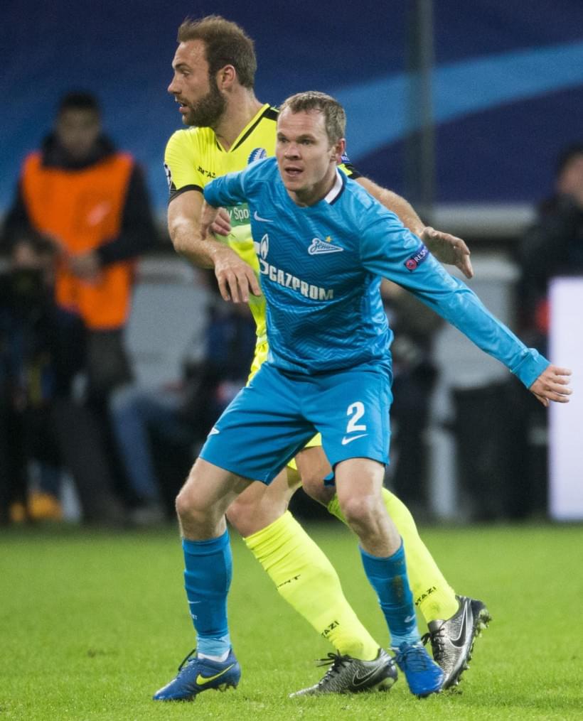 Лига Чемпионов УЕФА 2015/16, «Гент» — «Зенит»