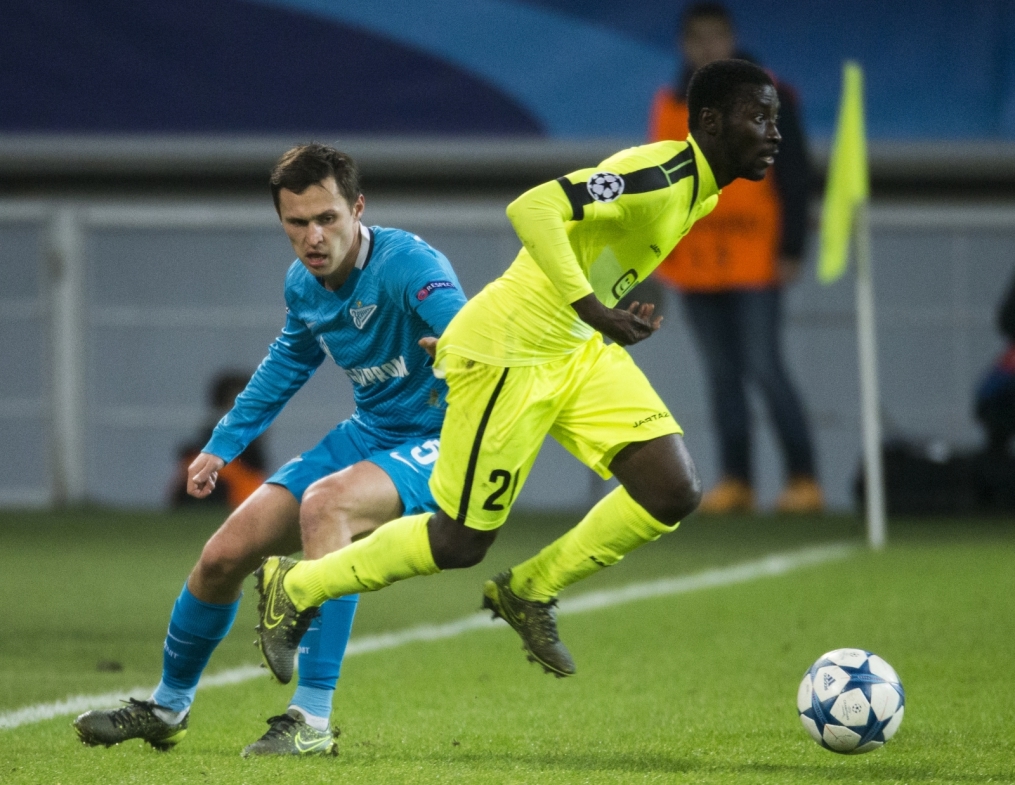 Лига Чемпионов УЕФА 2015/16, «Гент» — «Зенит»