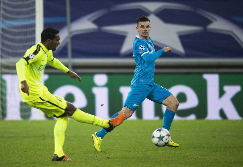 Лига Чемпионов УЕФА 2015/16, «Гент» — «Зенит»