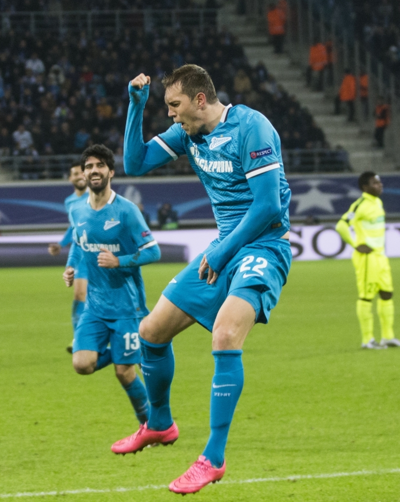 Лига Чемпионов УЕФА 2015/16, «Гент» — «Зенит»