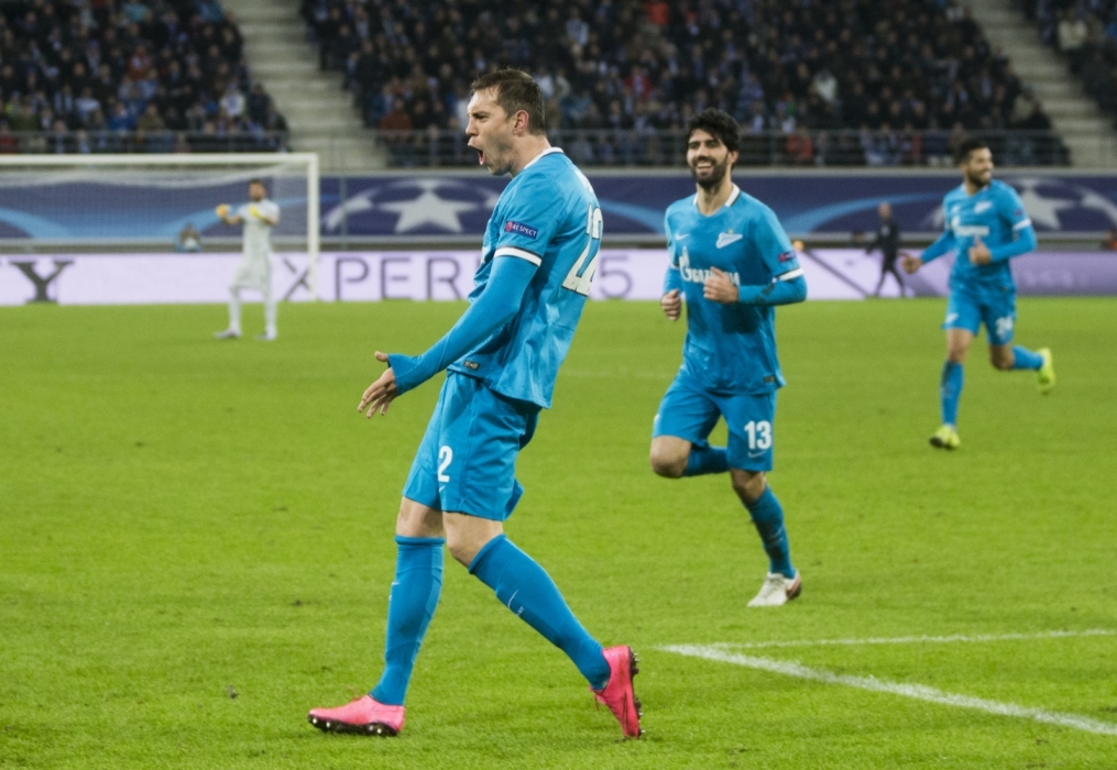 Лига Чемпионов УЕФА 2015/16, «Гент» — «Зенит»