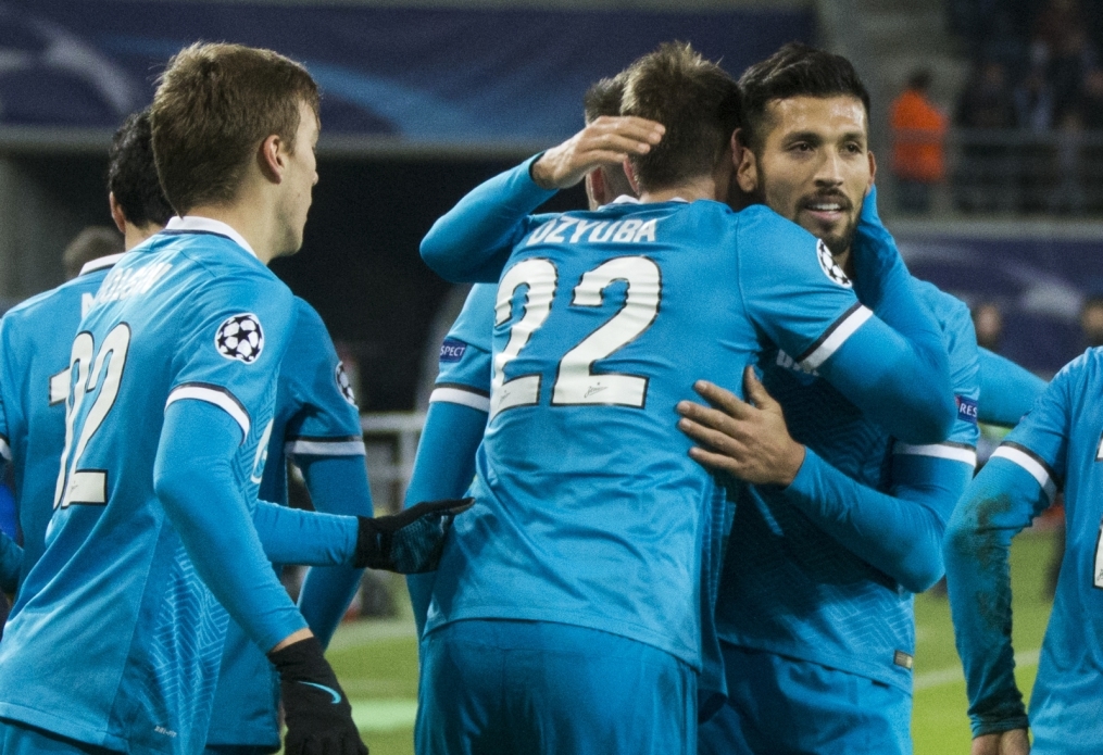 Лига Чемпионов УЕФА 2015/16, «Гент» — «Зенит»