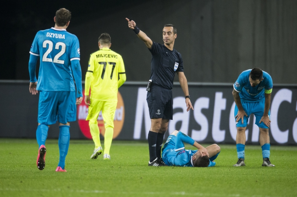 Лига Чемпионов УЕФА 2015/16, «Гент» — «Зенит»