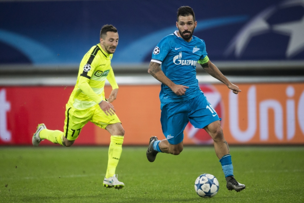 Лига Чемпионов УЕФА 2015/16, «Гент» — «Зенит»