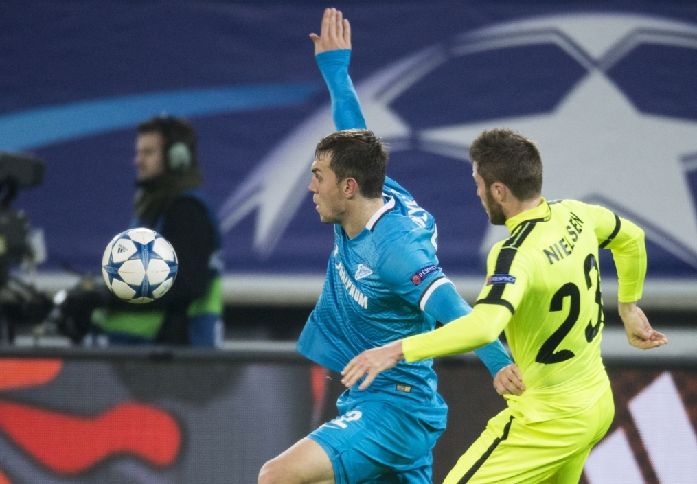 Лига Чемпионов УЕФА 2015/16, «Гент» — «Зенит»