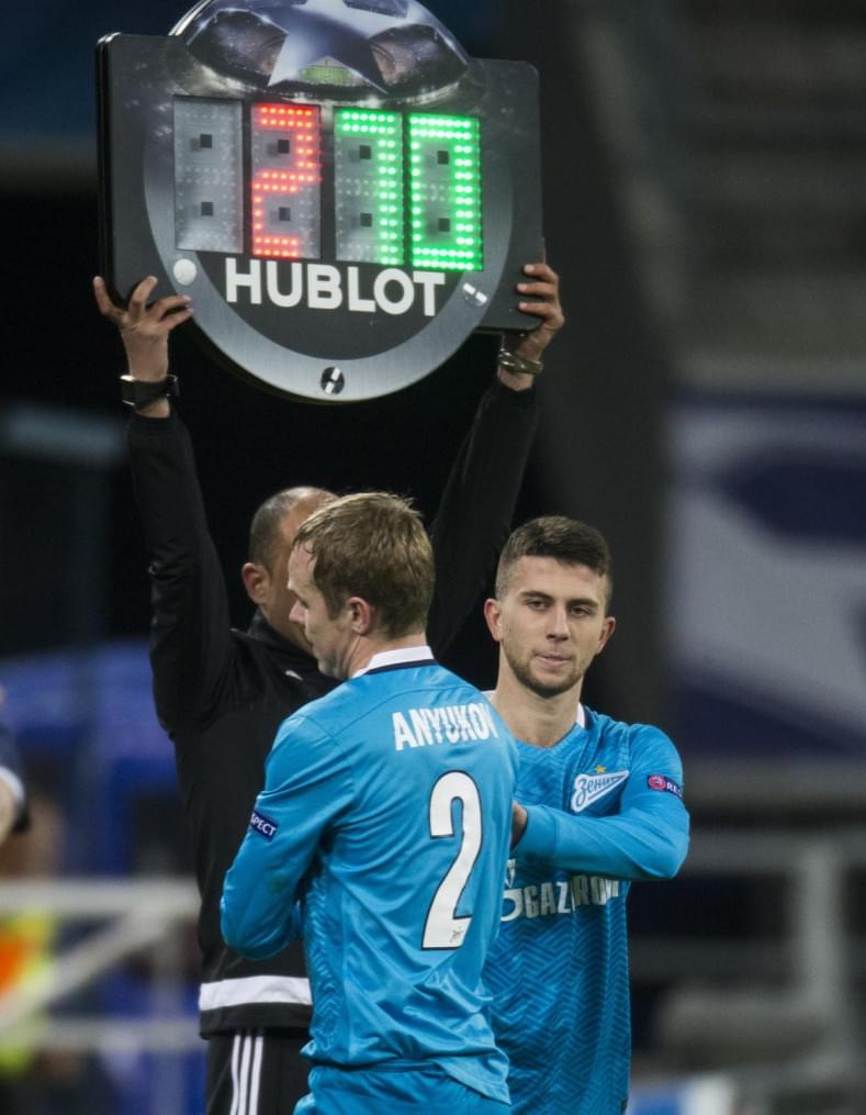 Лига Чемпионов УЕФА 2015/16, «Гент» — «Зенит»