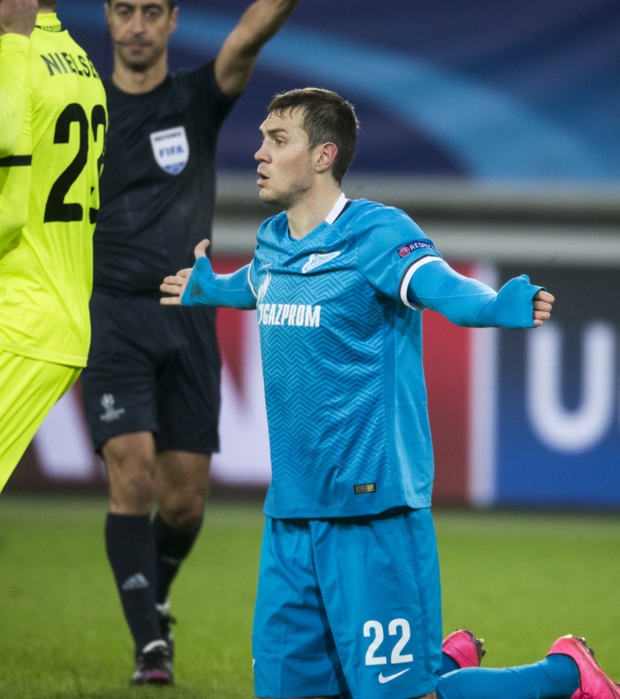 Лига Чемпионов УЕФА 2015/16, «Гент» — «Зенит»