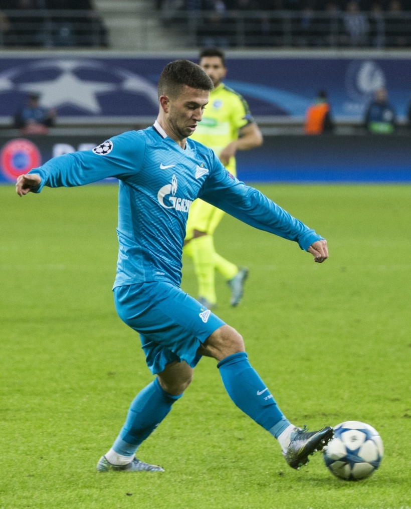 Лига Чемпионов УЕФА 2015/16, «Гент» — «Зенит»