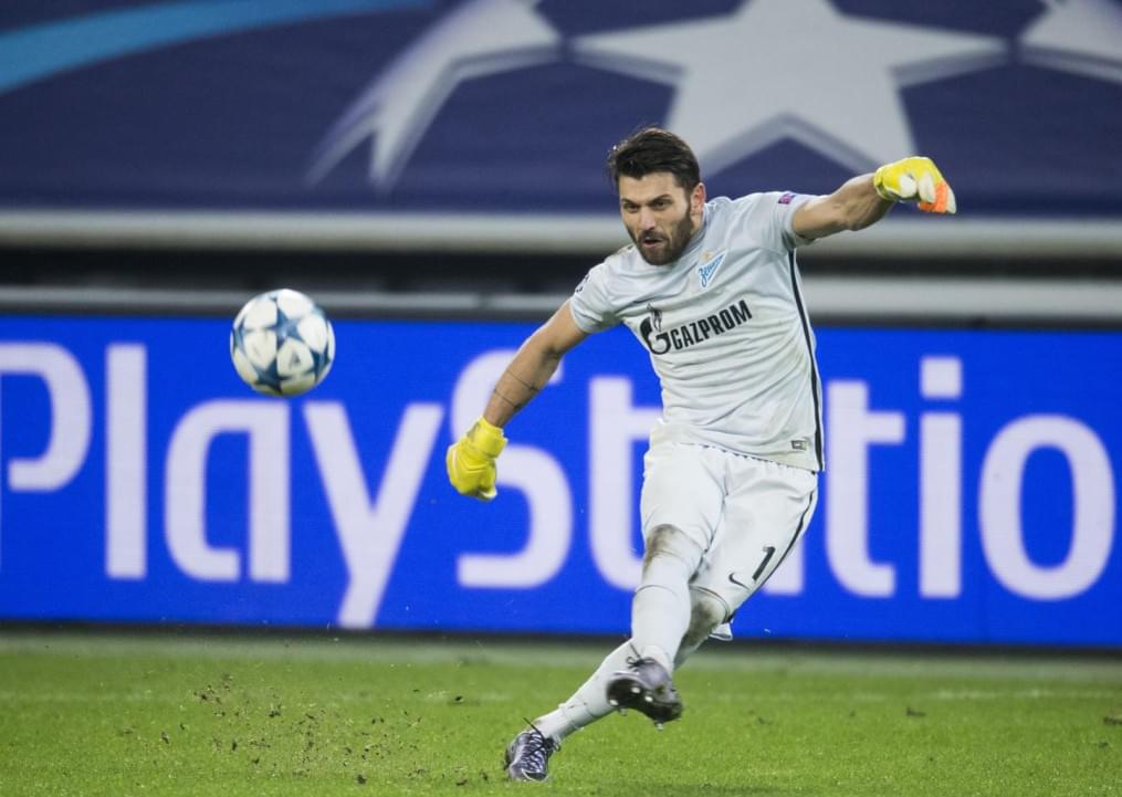 Лига Чемпионов УЕФА 2015/16, «Гент» — «Зенит»