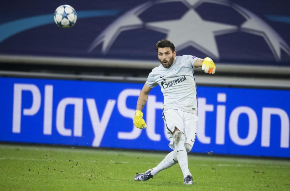 Лига Чемпионов УЕФА 2015/16, «Гент» — «Зенит»