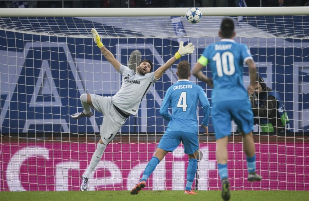 Лига Чемпионов УЕФА 2015/16, «Гент» — «Зенит»