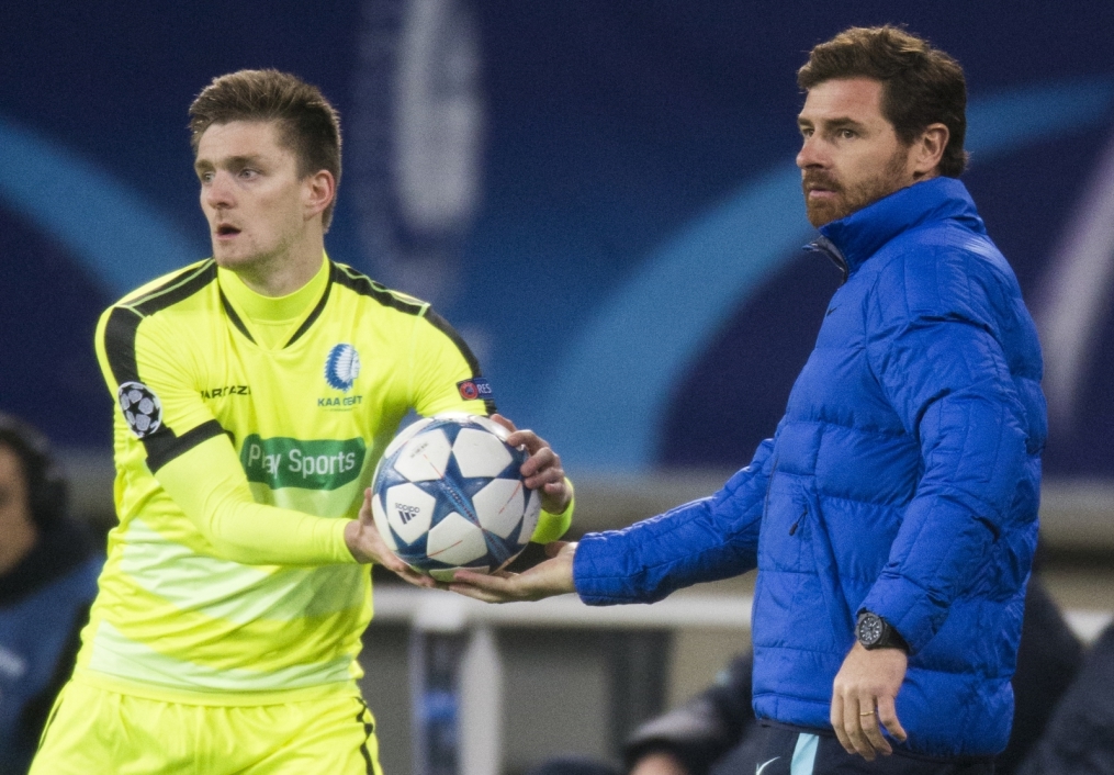 Лига Чемпионов УЕФА 2015/16, «Гент» — «Зенит»