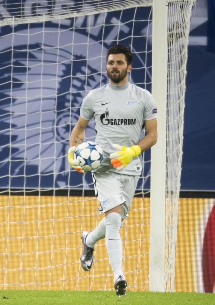 Лига Чемпионов УЕФА 2015/16, «Гент» — «Зенит»