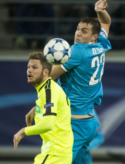 Лига Чемпионов УЕФА 2015/16, «Гент» — «Зенит»